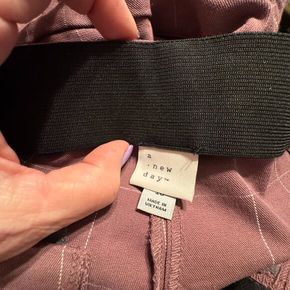 ❤️COTTON BLEND ANKLE PANTS/SLACKS OFFICE SIZE: 16 - Picture 6 of 6